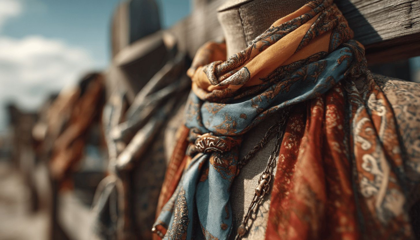 Comment styliser des foulards vintage pour un look moderne optimisation de garde-robe et expression personnelle