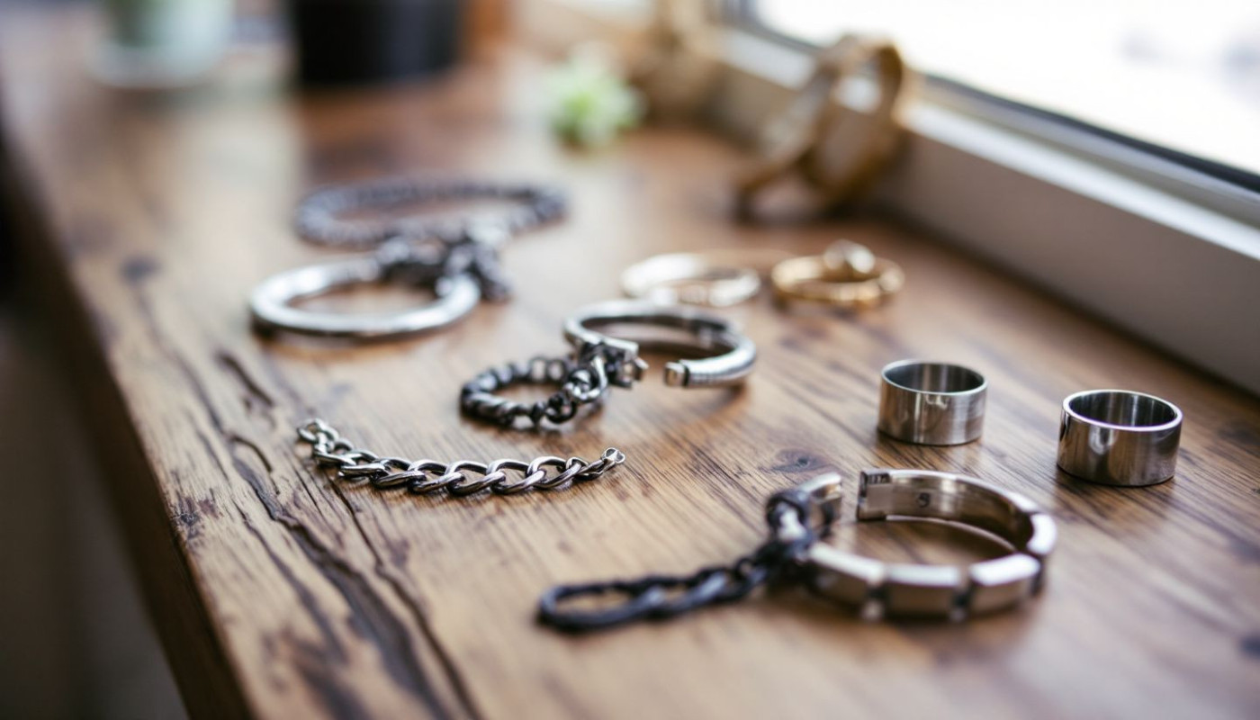 Guide complet pour choisir des bijoux en acier inoxydable pour femmes